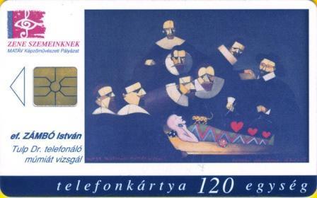 Hungary - 1999-12 - Ef.Zámbó István - Painting - Hongarije