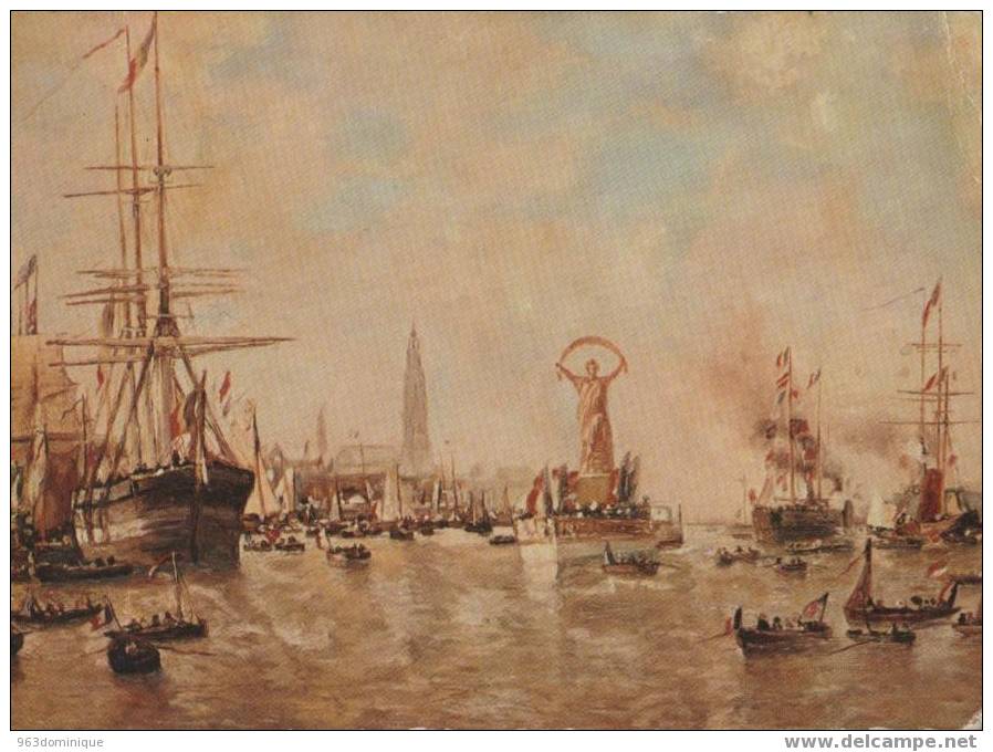 PJ Clays - Feestelijkheden Te Antwerpen Ter Gelegenheid Van De Afkoop Van De Scheldetol 1863 - Antwerpen