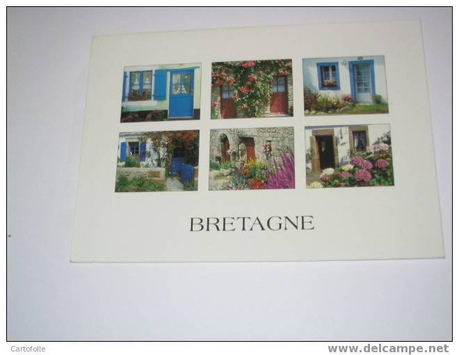 (117) -1- Carte Postale Sur Bretagne Portes Fleuries - Arzon