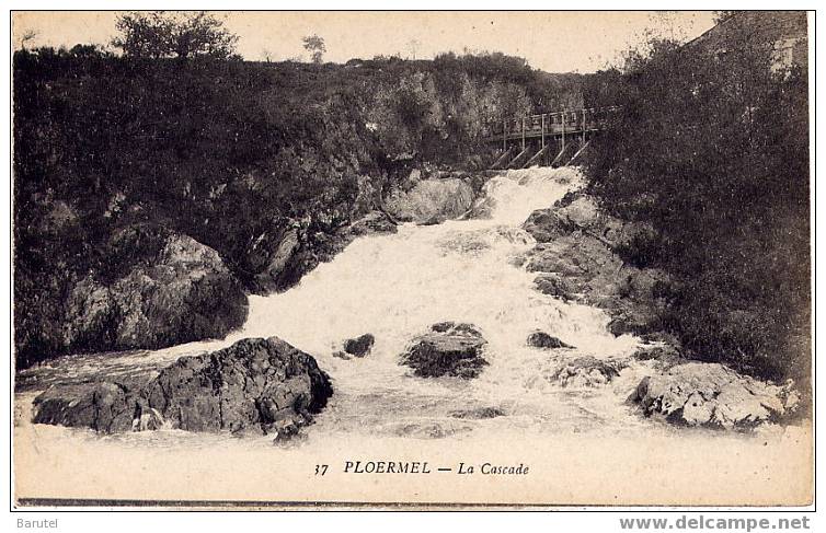 PLOËRMEL - La Cascade - Ploërmel