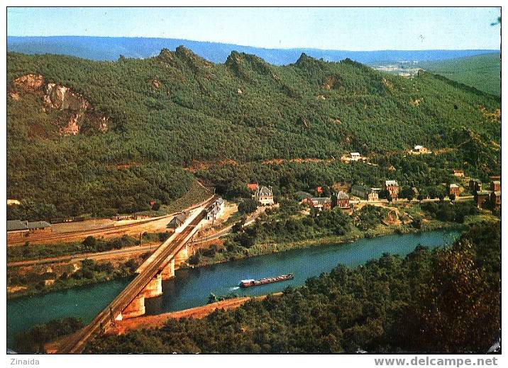 CARTE POSTALE DE BOGNY SUR MEUSE -  MONTHERME ET SES ENVIRONS - Montherme