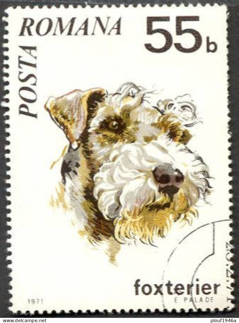 Pays : 410 (Roumanie : République Socialiste)  Yvert Et Tellier N° :  2588 (o) - Used Stamps