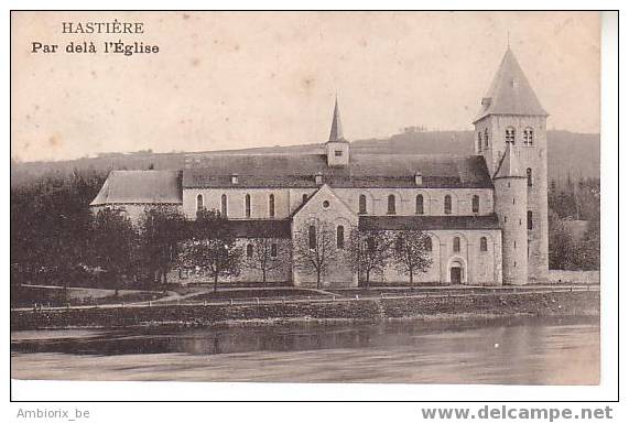 Hastière Par Delà - L'église - Hastière