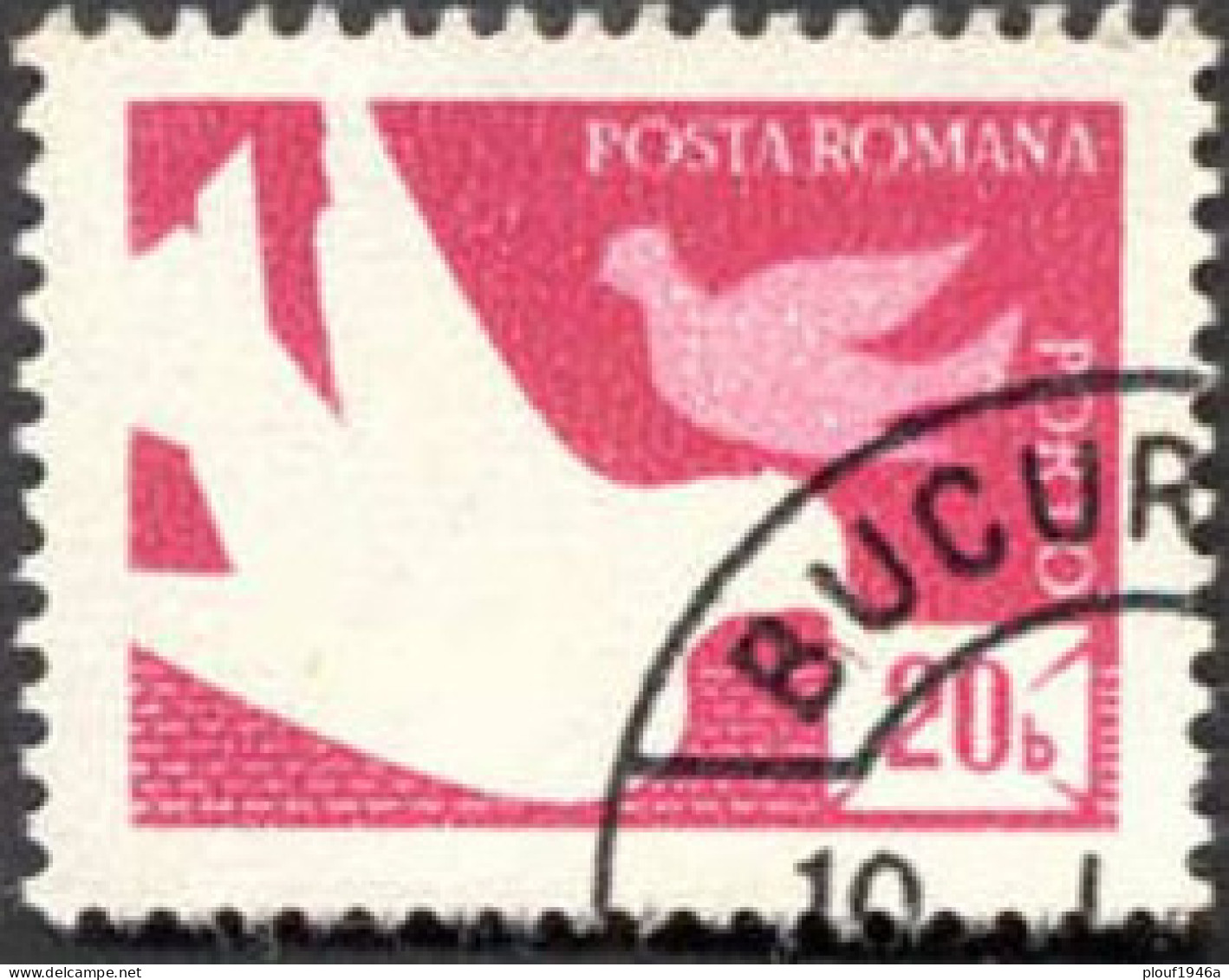 Pays : 410 (Roumanie : République Socialiste)  Yvert Et Tellier N° : Tx   135 Gauche (o) / Michel RO P 121 A - Postage Due