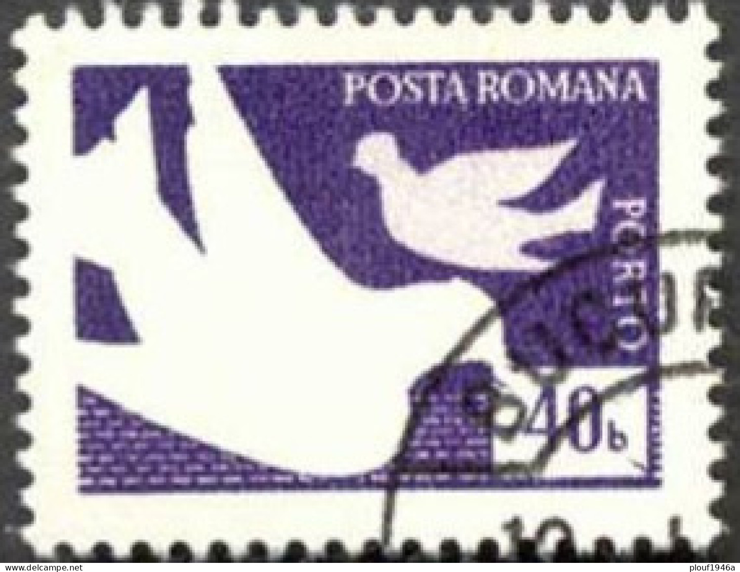 Pays : 410 (Roumanie : République Socialiste)  Yvert Et Tellier N° : Tx   136 Gauche (o) / Michel RO P 122 A - Postage Due
