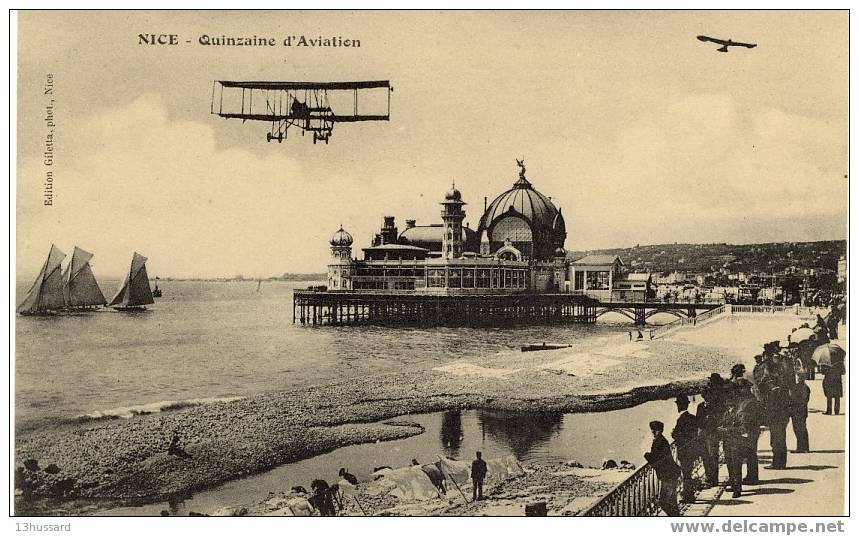 Quinzaine D'Aviation - Avions - Casino - Lavandières - Petits Métiers