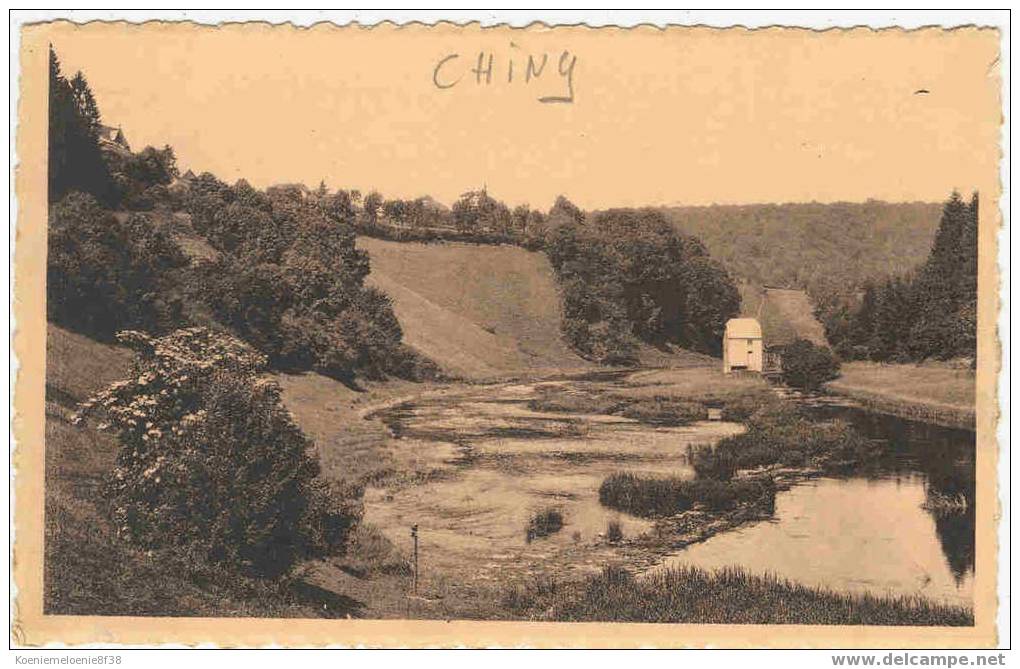 CHINY S/SEMOIS  -  LE VIEUX MOULIN ET BARRAGE - Chiny