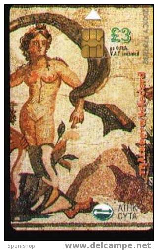 Cyprus Nude Paint In Mosaic - Cultural