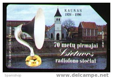 Lithuania, Old Radiofono Antique - Music
