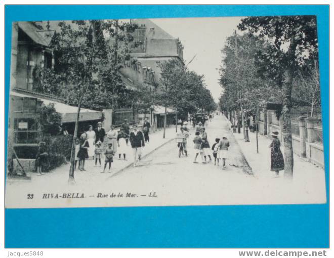14) Riva-bella - N° 23 - Rue De La Mer - -  Tres Belle Carte - Riva Bella
