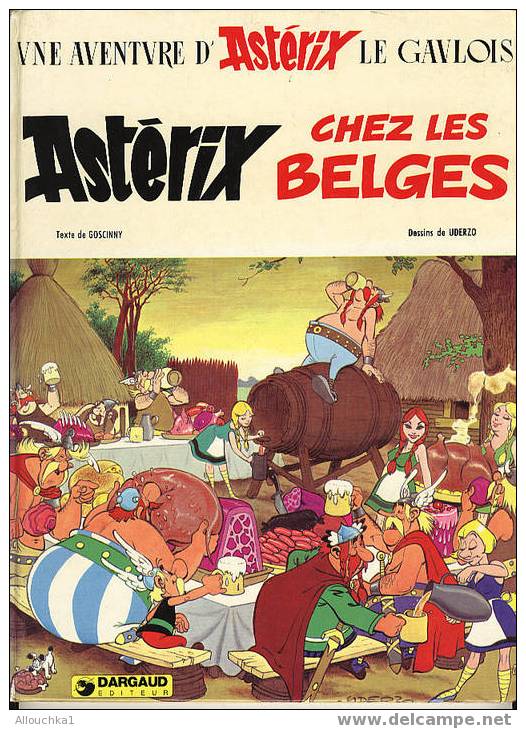 BANDE DESSINEES ASTERIX HISTOIRES DE SPORTS  DE GOSCINNY & UDERZO ALBERT RENE  EDITION 1992 - Asterix