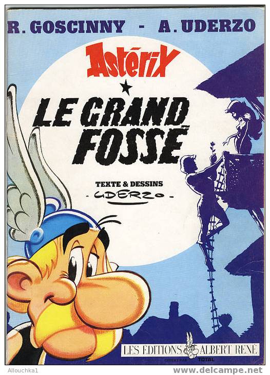 BANDE DESSINEES ASTERIX LE GRAND FOSSE  DE GOSCINNY & UDERZO ALBERT RENE  EDITION 1992 - Asterix