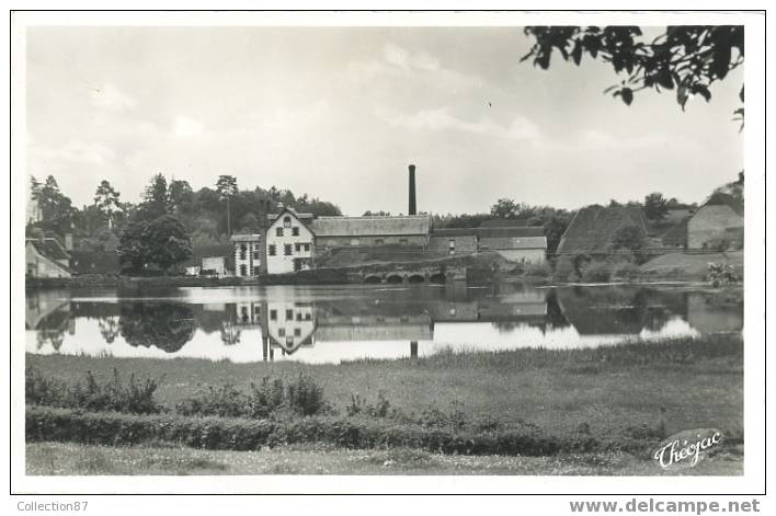 87 - HAUTE VIENNE - ST YRIEIX - BIERE - BRASSERIE - SUPERBE PLAN - THEOJAC 187-23 Edition La CIGOGNE - Saint Yrieix La Perche