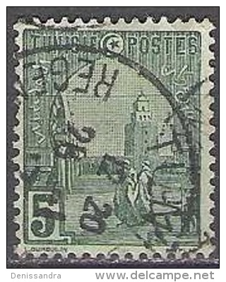 Tunisie 1906 Michel 32 O Cote (2005) 0.30 Euro Kairouan Mosquée Cachet Rond - Used Stamps