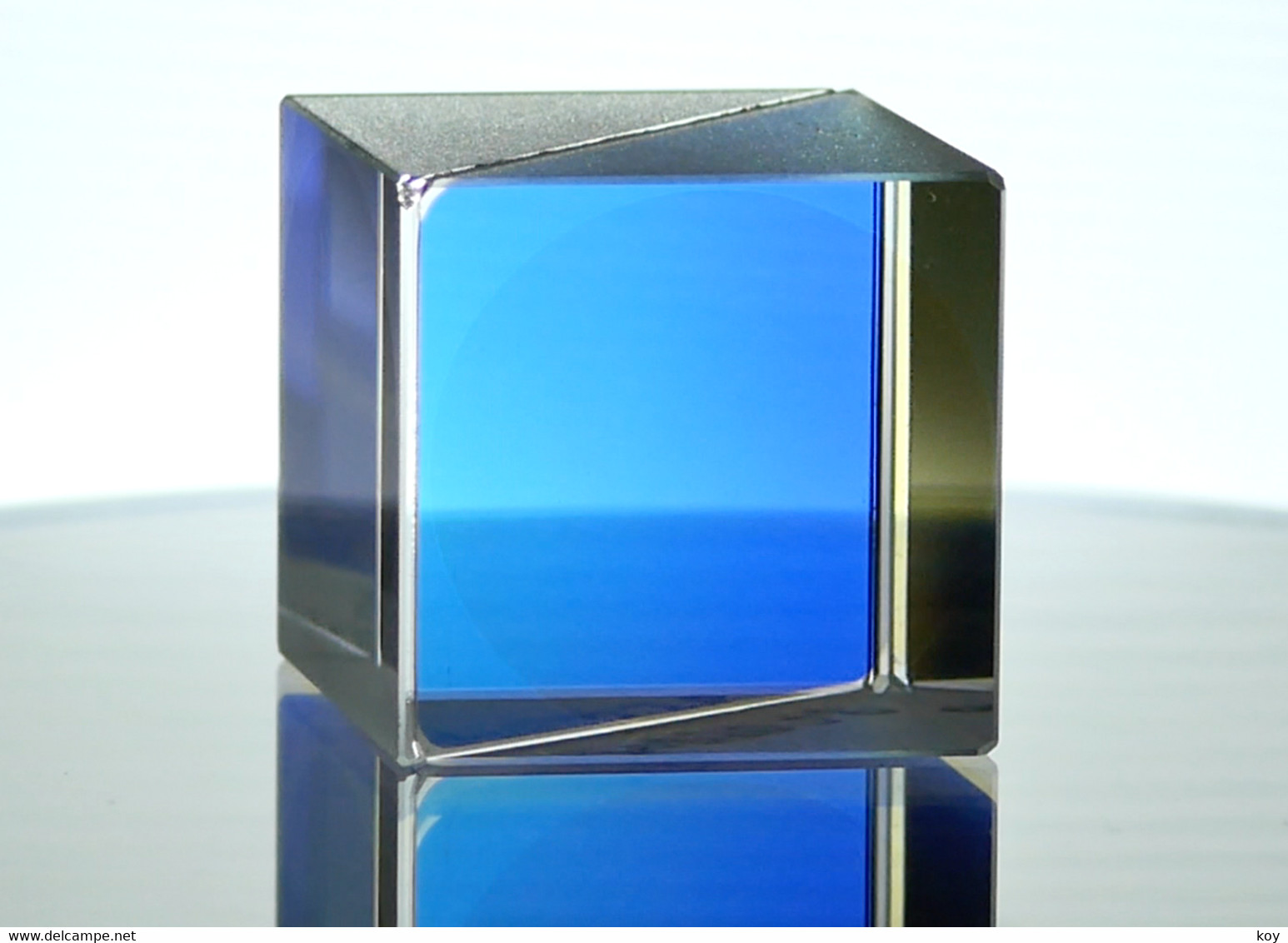 Dichroitischer Stahlteiler   Bamsplitter Cube  26.0 Mm  CARL ZEISS Praezisionsoptiken.eu - Prisms