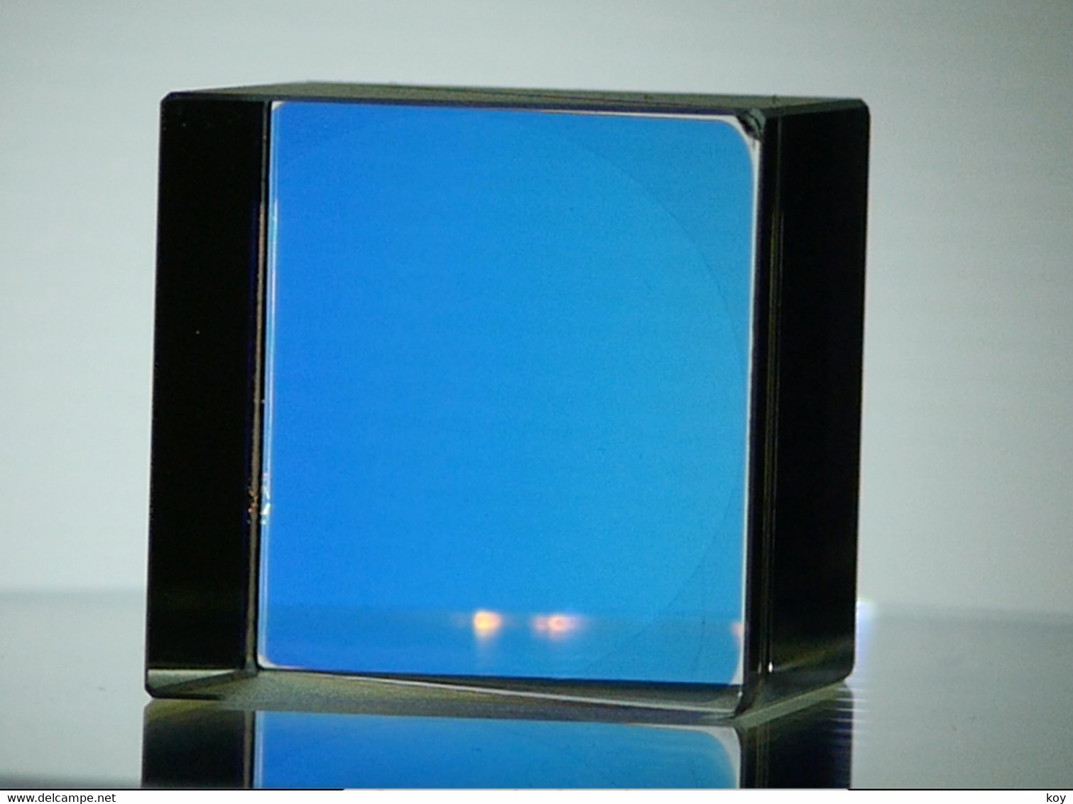 Dichroitischer Stahlteiler   Bamsplitter Cube  26.0 Mm  CARL ZEISS Praezisionsoptiken.eu - Prisms