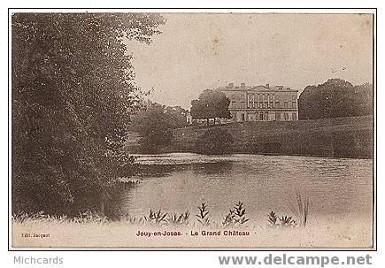 CPA 78 JOUY EN JOSAS - Le Grand Chateau - Jouy En Josas