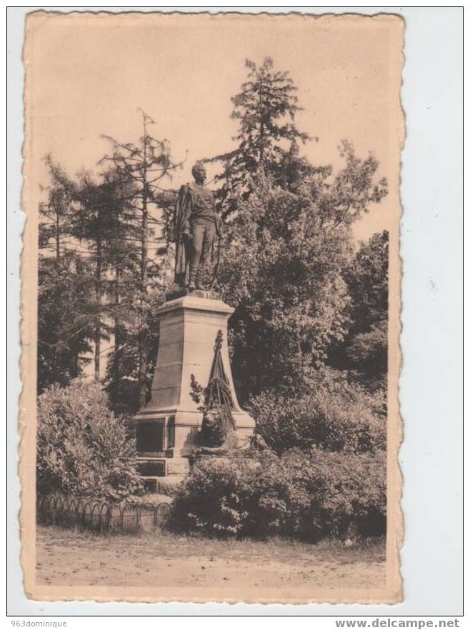 Camp De Beverloo - Leopoldsburg - Kamp - Monument Chazal - Leopoldsburg (Kamp Van Beverloo)