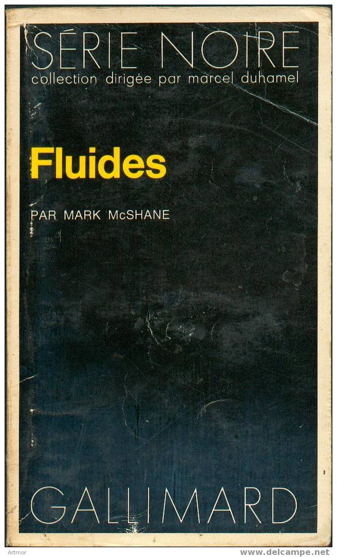 N° 1619 - EO 1973 - M  MCSHANE -  FLUIDES - Série Noire