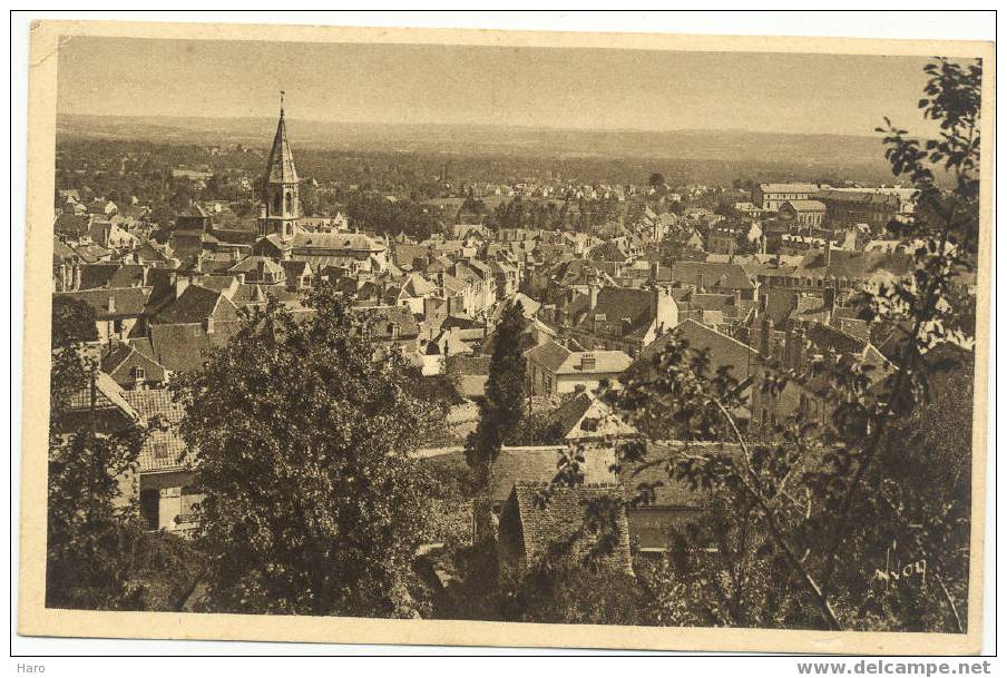 GUERET - Vue Générale (200) - Guéret