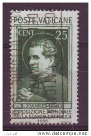 Vatican - N°25 - Oblitéré - Cote 8 Euros - Used Stamps