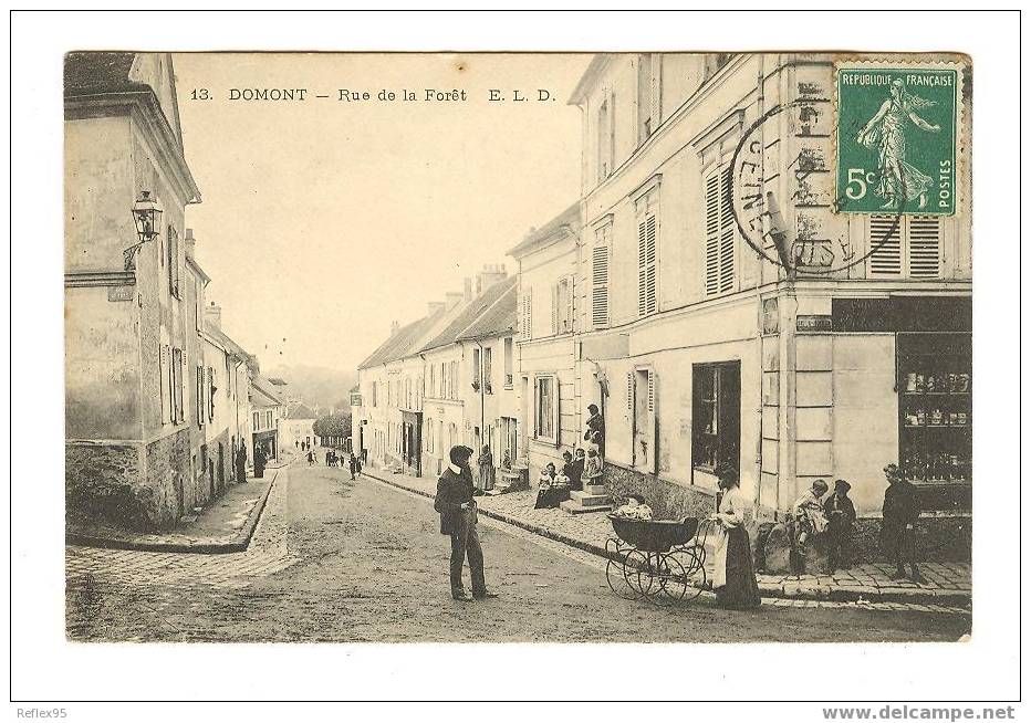 DOMONT - Rue De La Fôret - Domont