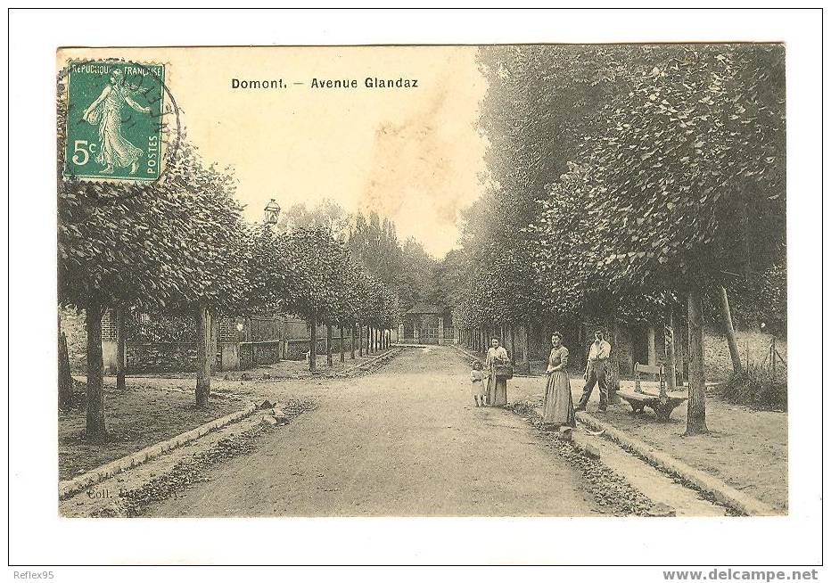 DOMONT - Avenue Glandaz - Domont