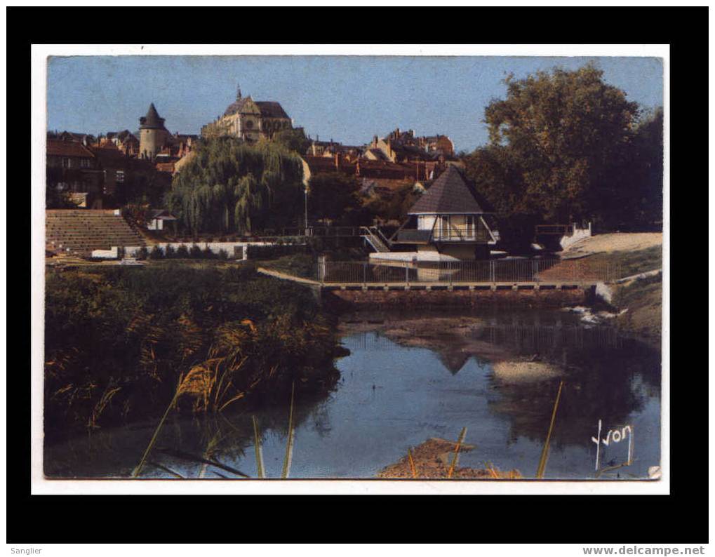 SAINT FLORENTIN - LES BORDS DE L'ARMANCON - Saint Florentin