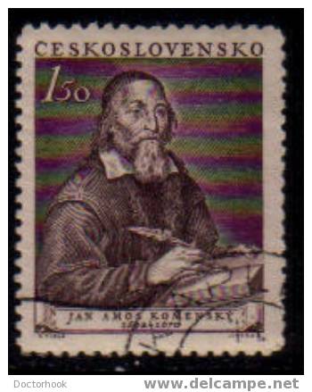 CZECHOSLOVAKIA   Scott   #  509  VF USED - Used Stamps