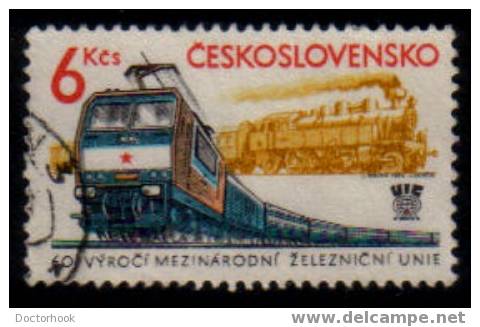 CZECHOSLOVAKIA   Scott   #  2402  VF USED - Used Stamps