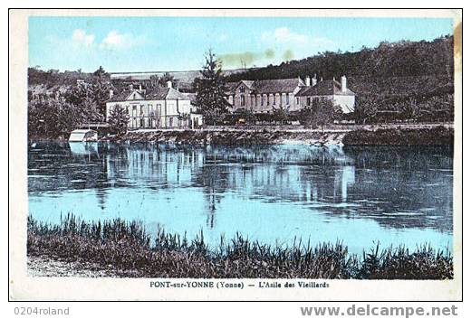 Pont Sur Yonne - L'Asile Des Vieillards - Pont Sur Yonne