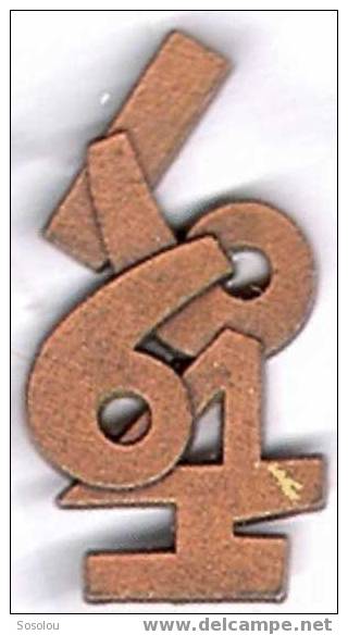 1664. Le Logo Bronze - Bierpins