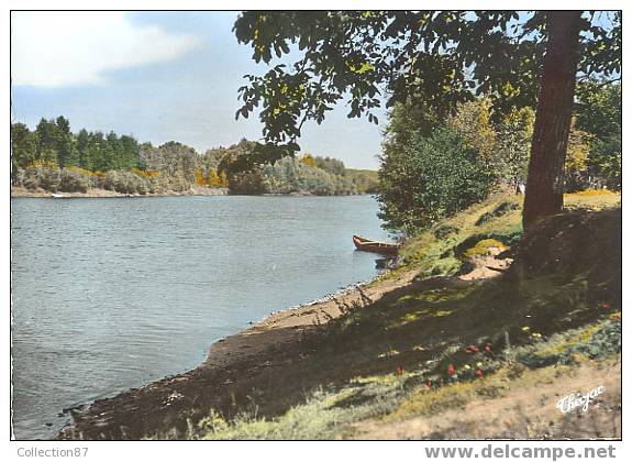 46 - LOT - VAYRAC En QUERCY - PLAN D´ EAU - POESIE - CARTE COULEUR - EDITEUR THEOJAC N° 11 - Vayrac