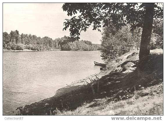 46 - LOT - VAYRAC En QUERCY - PLAN D´ EAU - POESIE - CARTE En Noir & Blanc  - EDITEUR THEOJAC N° 11 - Vayrac