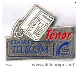 Tenor. Le Telephone - Telecom De Francia