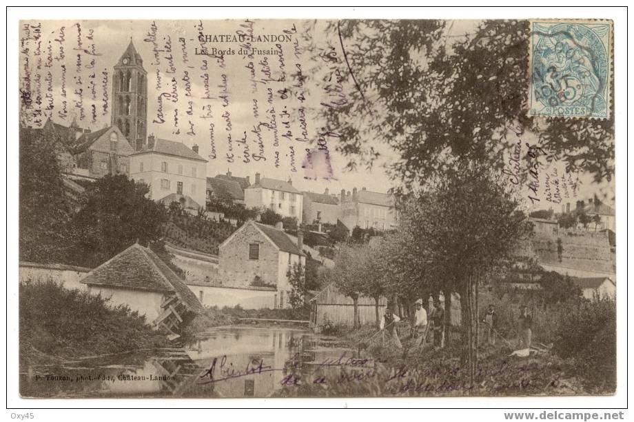 Chateau Landon - Les Bords Du Fusain - Chateau Landon