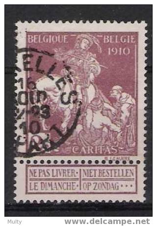 Belgie OCB 89 (0) - 1910-1911 Caritas