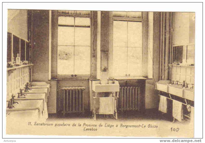 Borgoumont Sanatorium Les Lavabos (vierge) - Stoumont