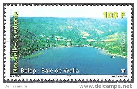 Nouvelle Caledonie 2004 Michel 1350 Neuf ** Cote (2005) 2.40 € Archipel De Belep Baie De Walla - Unused Stamps