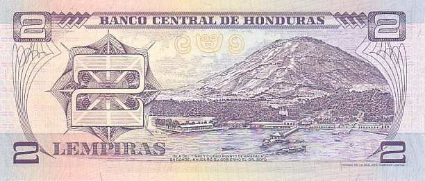 HONDURAS   2 Lempiras  Daté Du 12-05-1994   Pick 72     ***** BILLET  NEUF ***** - Honduras