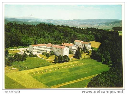 D 3041 - Bayerwaldsanatorium Windischbergerhof Bei Cham - CAk, 1972 Gel. - Cham