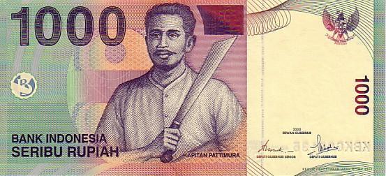 INDONESIE    1 000 Rupiah  Daté De 2000    Pick 141a     *****BILLET  NEUF***** - Indonesia