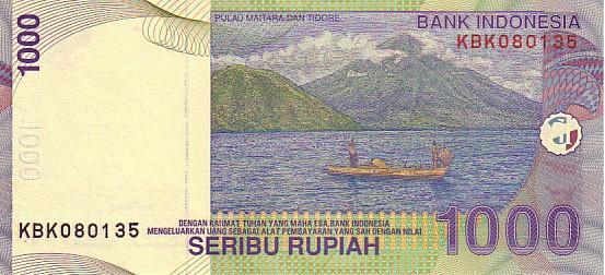 INDONESIE    1 000 Rupiah  Daté De 2000    Pick 141a     *****BILLET  NEUF***** - Indonésie