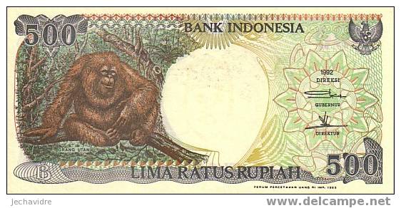 INDONESIE   500 Rupiah  Emission De 1993   Pick 128b     ***** BILLET  NEUF ***** - Indonesien
