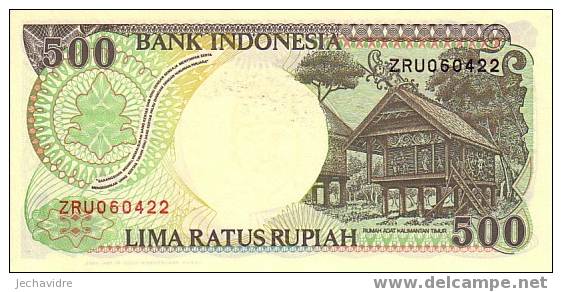 INDONESIE   500 Rupiah  Emission De 1993   Pick 128b     ***** BILLET  NEUF ***** - Indonesia