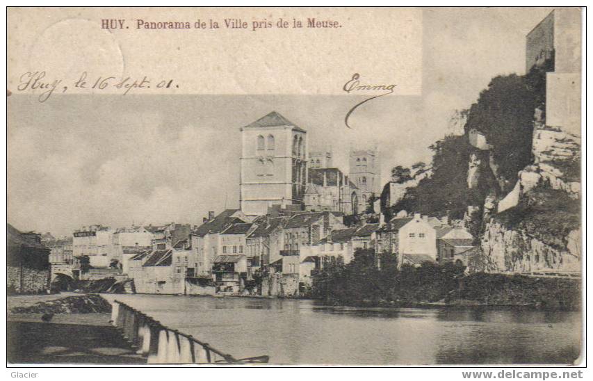 HUY - Paonrama De La Ville Pris De La Meuse - Huy