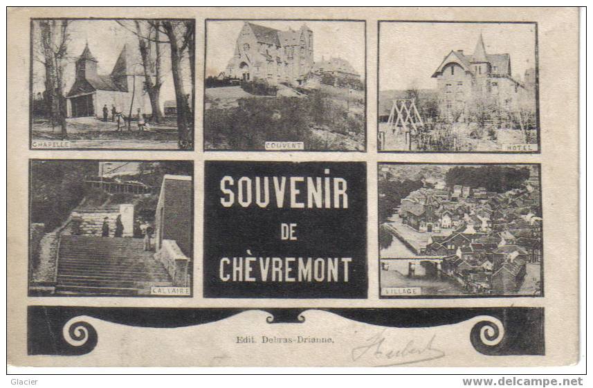 Souvenir De CHÈVREMONT - Edit. Debras- Drianne - Fléron