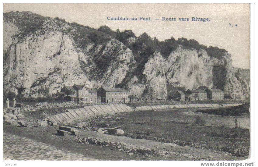 COMBLAIN - AU - PONT  -  Route Vers Rivage - Comblain-au-Pont