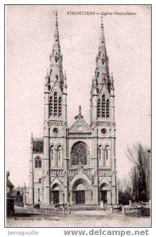 VIMOUTIERS 61 - Eglise Notre-Dame - Vimoutiers