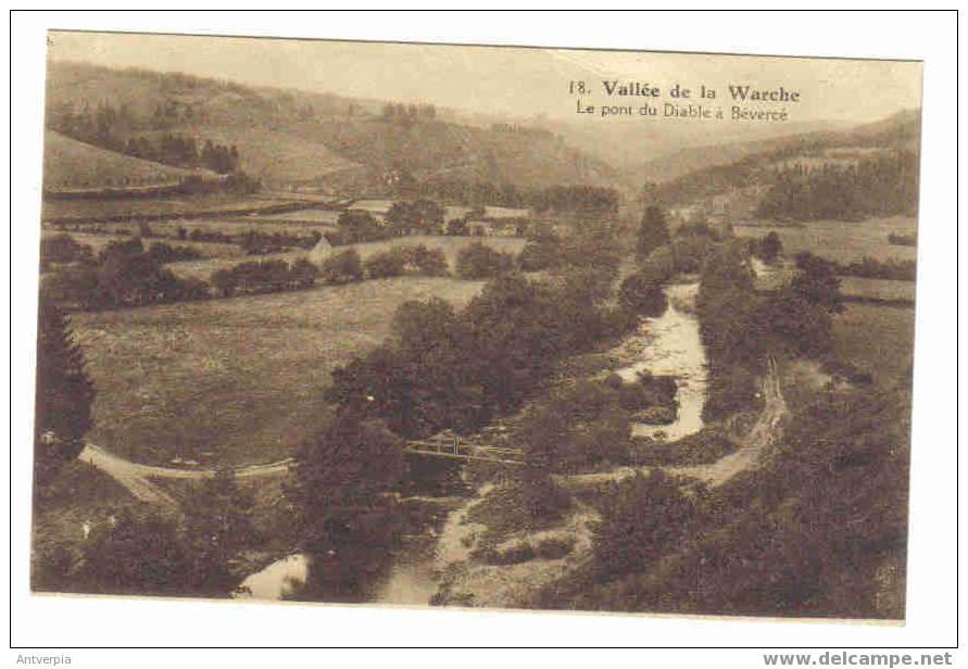 Bévercé Vallée De La Warche (vierge) - Malmedy